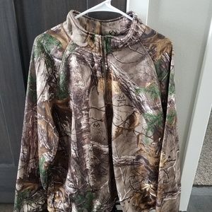 Realtree zip up